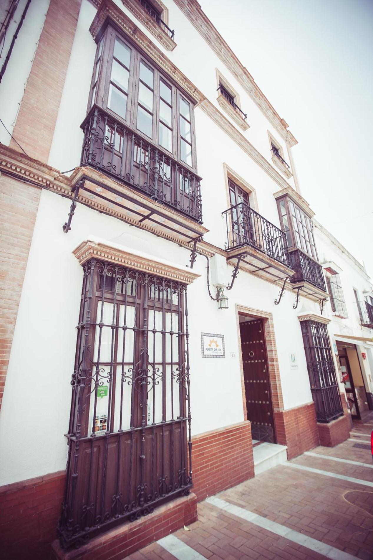 Casa Rural Puerta Del Sol Arcos de la Frontera Eksteriør billede