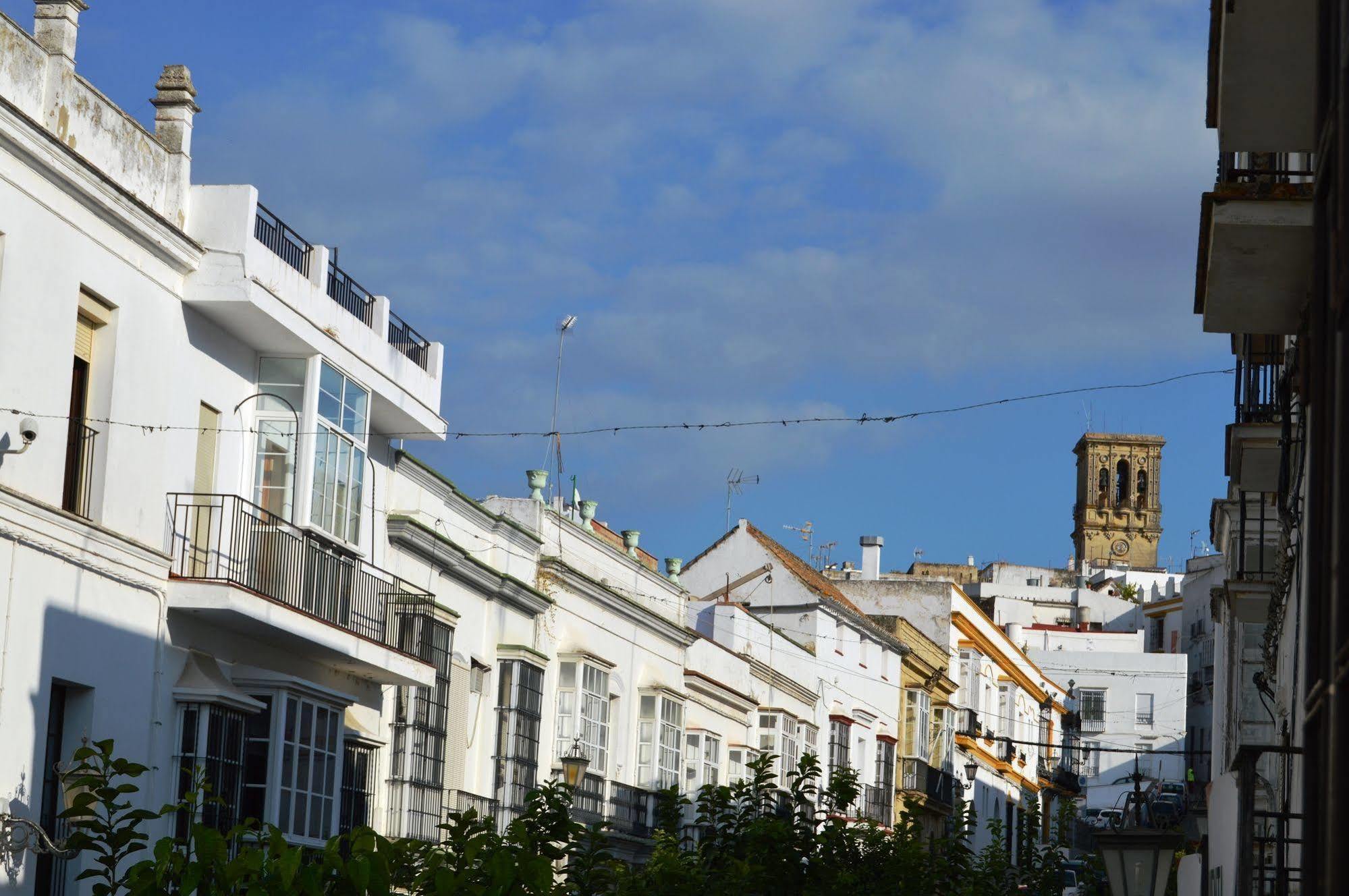 Casa Rural Puerta Del Sol Arcos de la Frontera Eksteriør billede
